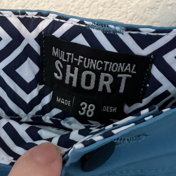 Trunks Surf & Swim Co. Multi Functional Shorts For Men Sz 38 NWT - Picture 10 of 14